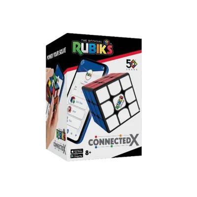 Łamigłówka Rubik Kostka Rubika połączona z aplikacją