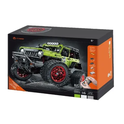 IM.MASTER RC pojazd RockCrawler 2121el 9829-2 Klocki