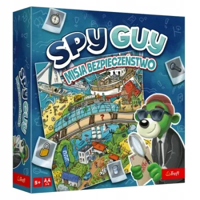 Trefl Gra Spy Guy MAK -Misja Bezpieczeństwa Trefl Gra Spy Guy MAK -Misja Bezpieczeństwa