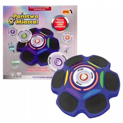 Gra elektroniczna Epee EP03959 Państwa Miasta