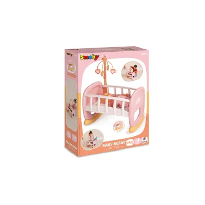 Smoby Baby Nurse Kołyska z karuzelką