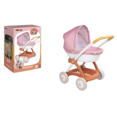 Smoby Baby Nurse wózek głęboki