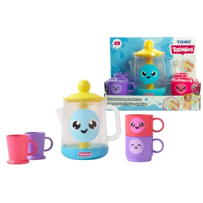 TOMY zestaw herbaciany zabawa w kšpieli E73860 /4 TOMY zestaw herbaciany zabawa w kšpieli E73860 /4