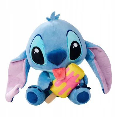 Lilo & Stitch Plush Figure Stitch with Popsicle 25 cm