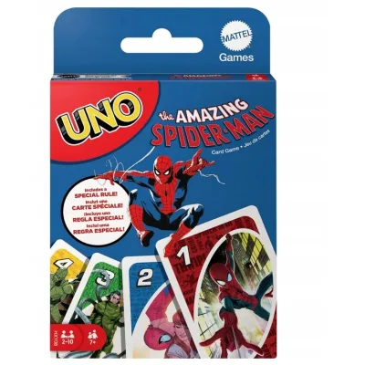 Gra karciana Uno Amazing SpiderMan Mattel