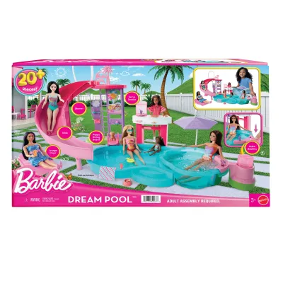 Barbie Basen marzeń zestaw JFP01 /2