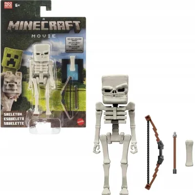Minecraft Movie Figurka firmowa Skeleton