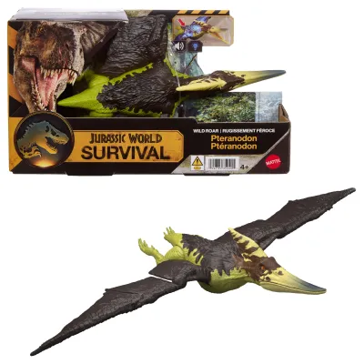 Jurassic World: Survival Figurka Pteranodon - światło + dźwięk JKL78