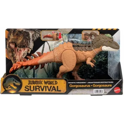 JURASSIC WORLD SURVIVAL DINOZAUR Gorgosaurus duża figurka 38cm