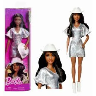 Barbie Fashionistas Doll kowbojka