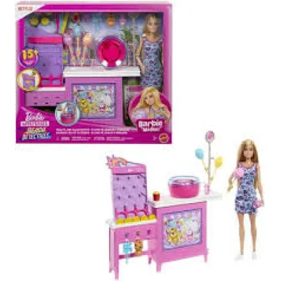 LALKA BARBIE ZESTAW DO ZABAWY MYSTERIES BEACH DETECTIVES