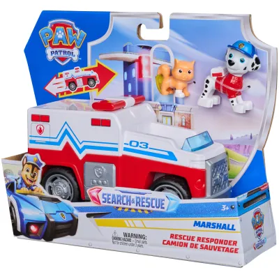 Pojazd SPIN MASTER Psi Patrol Search & Rescue Marshall 6074776