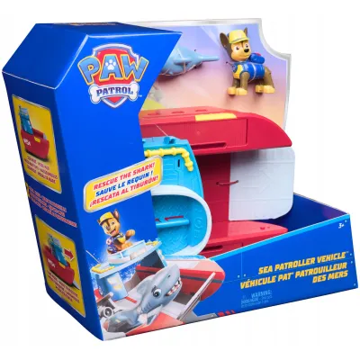 Pojazd SPIN MASTER Psi Patrol Morski Patrolowiec 6074778