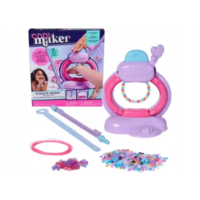 Cool Maker Stack’d Heishi Bracelet Studio zestaw do robienia bransoletek
