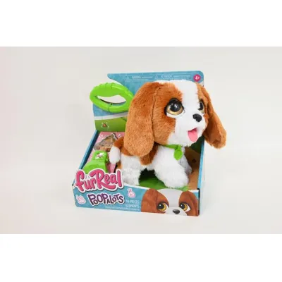 FRF KingCharles Spaniel – Interaktywny Szczeniaczek chodzący na smyczy (Hasbro) – Model 81591
