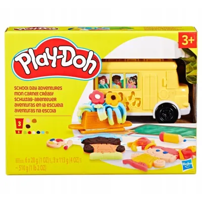 PLAY DOH CIASTOLINA ZESTAW PRZYGODY SZKOLNE F9140