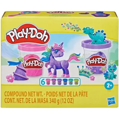 PLAY-DOH BŁYSZCZĄCA KOLEKCJA Ciastolina Hasbro F9932