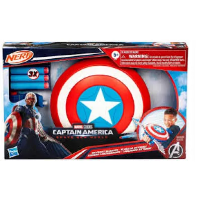 NERF Tarcza Kapitan Ameryka Hasbro Strzelająca