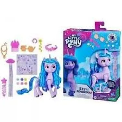 My Little Pony Figurka Izzy Moonbow 14 cm zestaw akcesoria