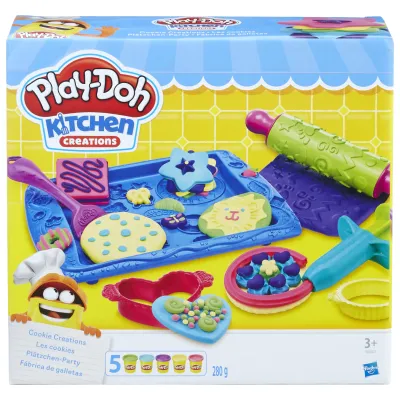 Play-Doh Kitchen Creations Słodkie ciasteczka