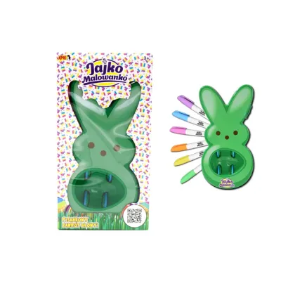 Jajko Malowanko - Maszynka do malowania jajek - zielony