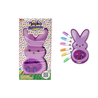 Jajko Malowanko - Maszynka do malowania jajek - fioletowy