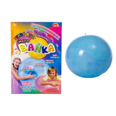 Piłka Gumowe Epee niebieski