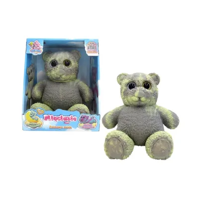 EPEE Mięciusie - PACHNĄ i ŚWIECĄ W CIEMNOŚCI, szaro-żółty miś