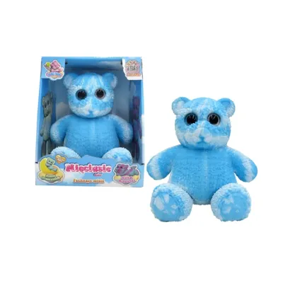 EPEE Mięciusie - PACHNĄ i ŚWIECĄ W CIEMNOŚCI, niebieski miś