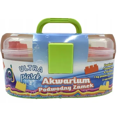 Ultra piasek akwarium Podwodny Zamek Piasek kinetyczny Epee