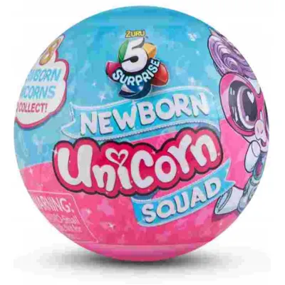 Figurki Eppe Niespodzianek 5! Unicorn Squad. Niemowlaczki
