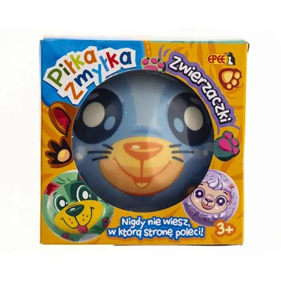 Piłka Gumowe Epee wielokolorowy