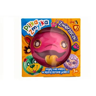 Piłka Zmyłka – Zwierzaczki, Seria 2 | AKSOLOT