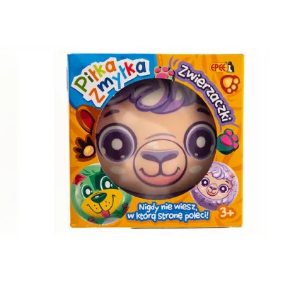 EPEE Piłka zmyłka Zwierzaki S2 Lamcia EP60324