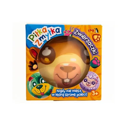 EPEE Piłka zmyłka Zwierzaki S2 Kapibarcia EP60324