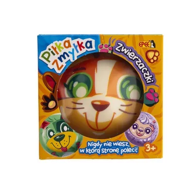 PIŁKA ZMYŁKA ZWIERZACZKI KITEK