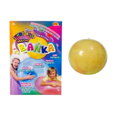 EPEE MegaBańka najeżona Szał kolorów żółta EP60262