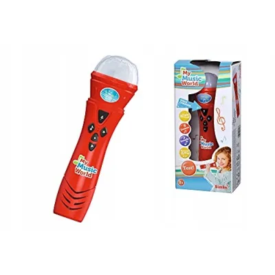 My Music World. Mikrofon karaoke z efektami