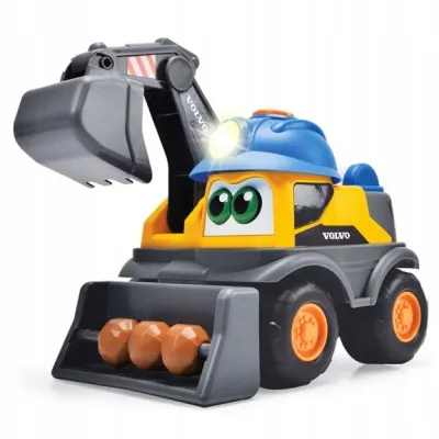 DICKIE TOYS 204114013 POJAZD KOPARKA ZABAWKA DLA DZIECI 24M+ 147850