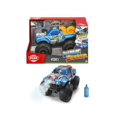 Dickie Asphalt Heroes Wave Runner z efektami dźwiękowymi i parą 3+