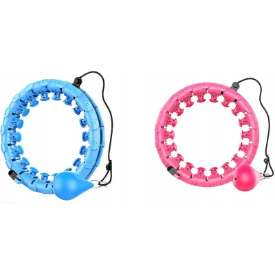 Simba 107402271 Interlocking Hula Hoop Multi-Coloured