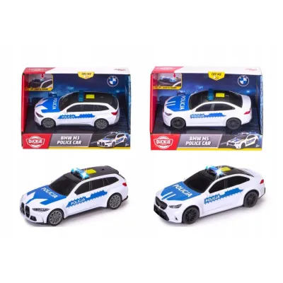 SOS POLICJA BMW M3 - M5 15CM MIX