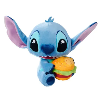 Pluszak - Lilo & Stitch Stitch z Hamburger25 cm