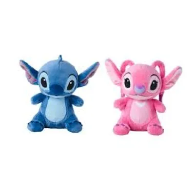 DISNEY Stitch i Angel mini 17cm 587-0481