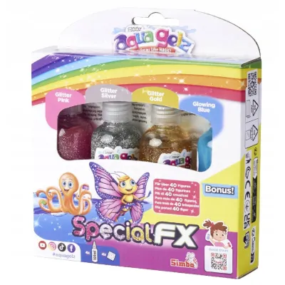 Zestaw kreatywny SIMBA Aqua Gelz Zestaw Uzupełniający Specjalny 106322567