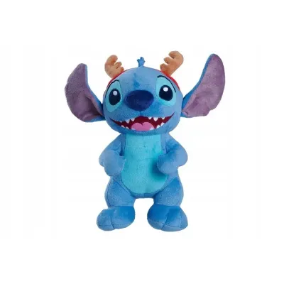 DISNEY Stitch Renifer 25cm 587-0696. Simba Toys
