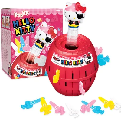 Gra zręcznościowa Pop Up Hello Kitty TOMY