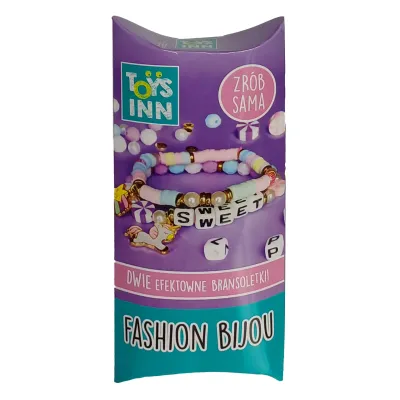 Bransoletki Fashion Bijou SWEET Zrób je Sama Koraliki Zawieszki