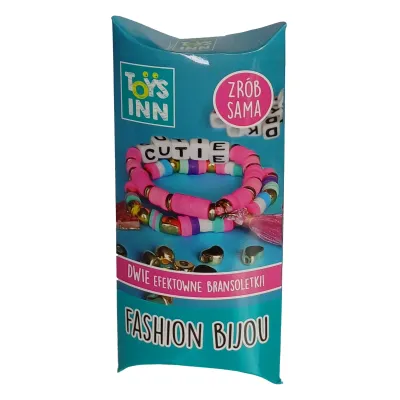 Bransoletki Fashion Bijou CUTIE Zrób je Sama Koraliki Zawieszki