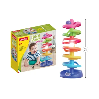 Tor kulkowy Quercetti Spiral Tower Brightball